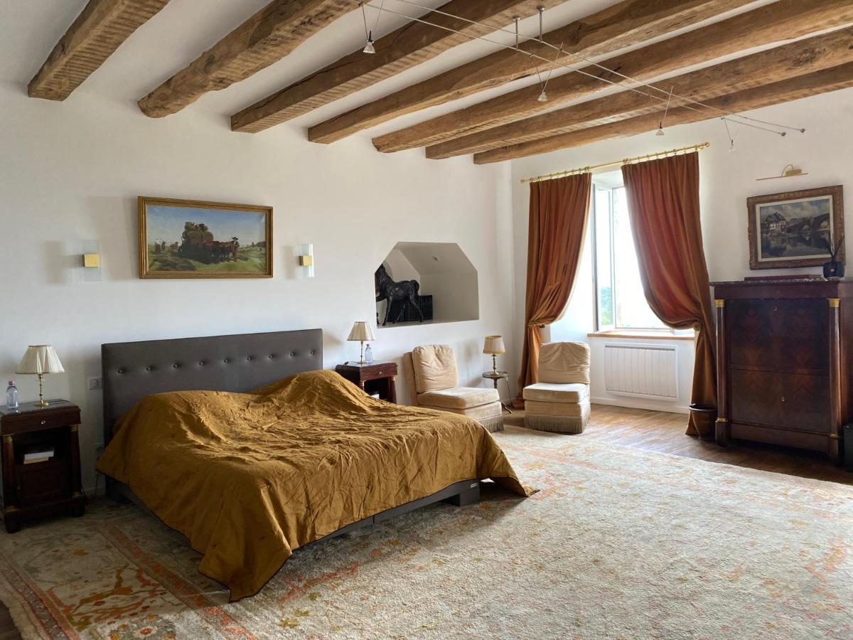 Curieres Chateau Du Puech מראה חיצוני תמונה