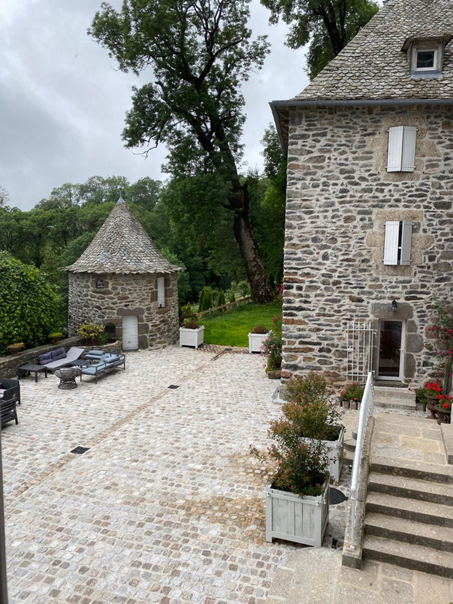 Curieres Chateau Du Puech מראה חיצוני תמונה