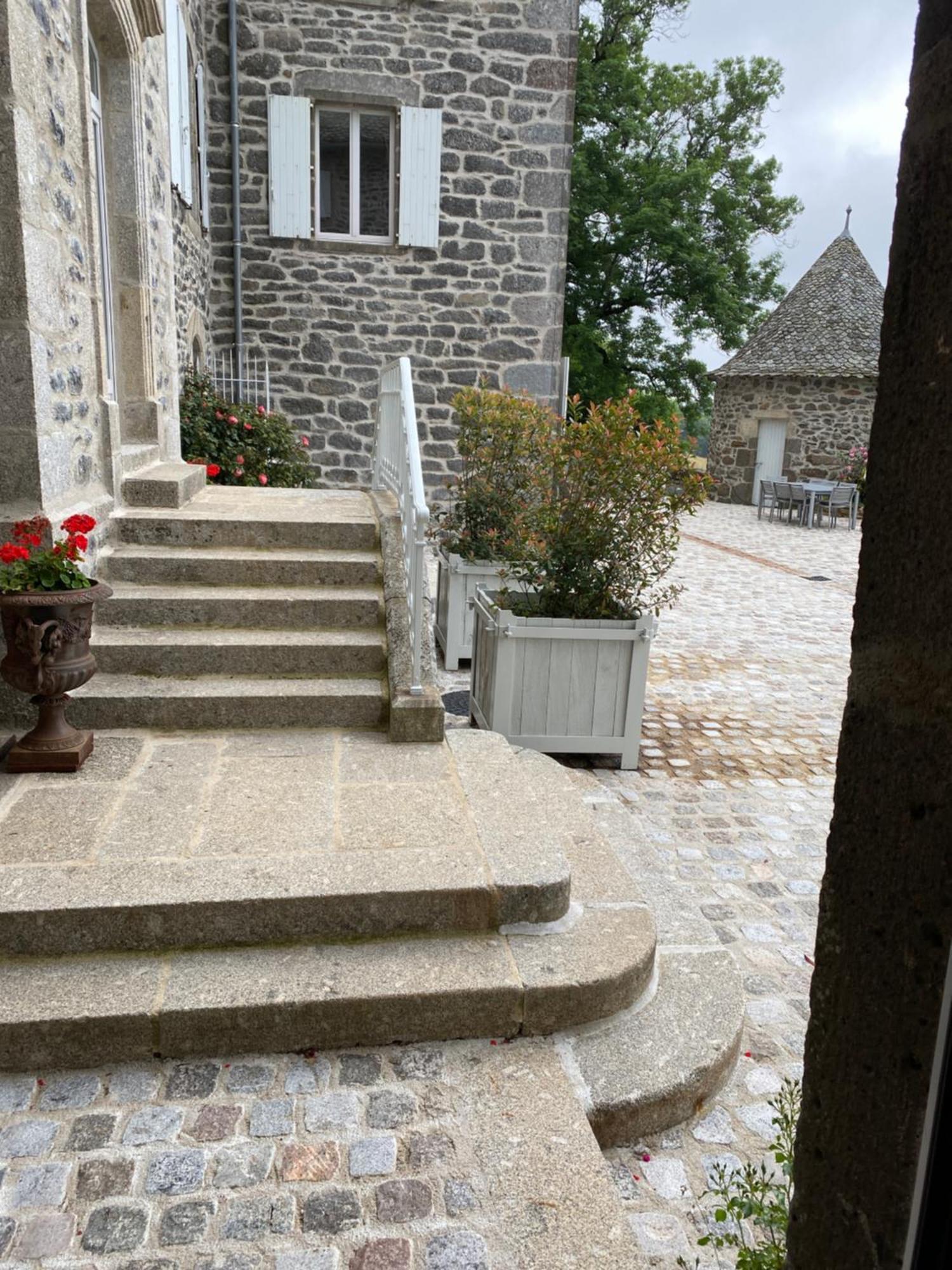Curieres Chateau Du Puech מראה חיצוני תמונה