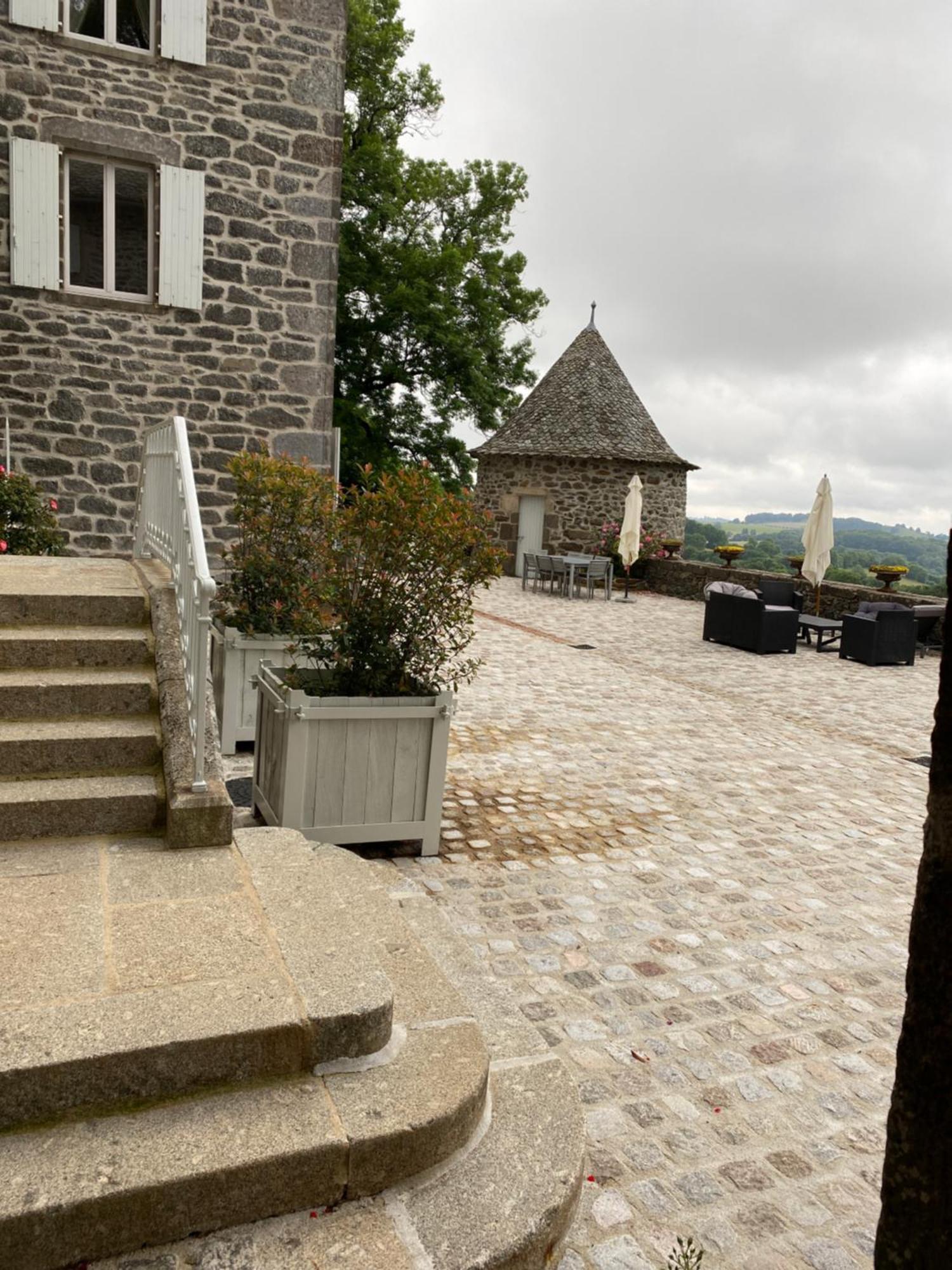 Curieres Chateau Du Puech מראה חיצוני תמונה