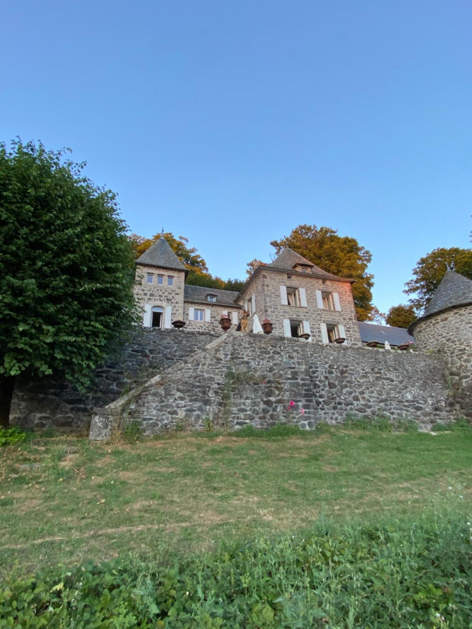 Curieres Chateau Du Puech מראה חיצוני תמונה