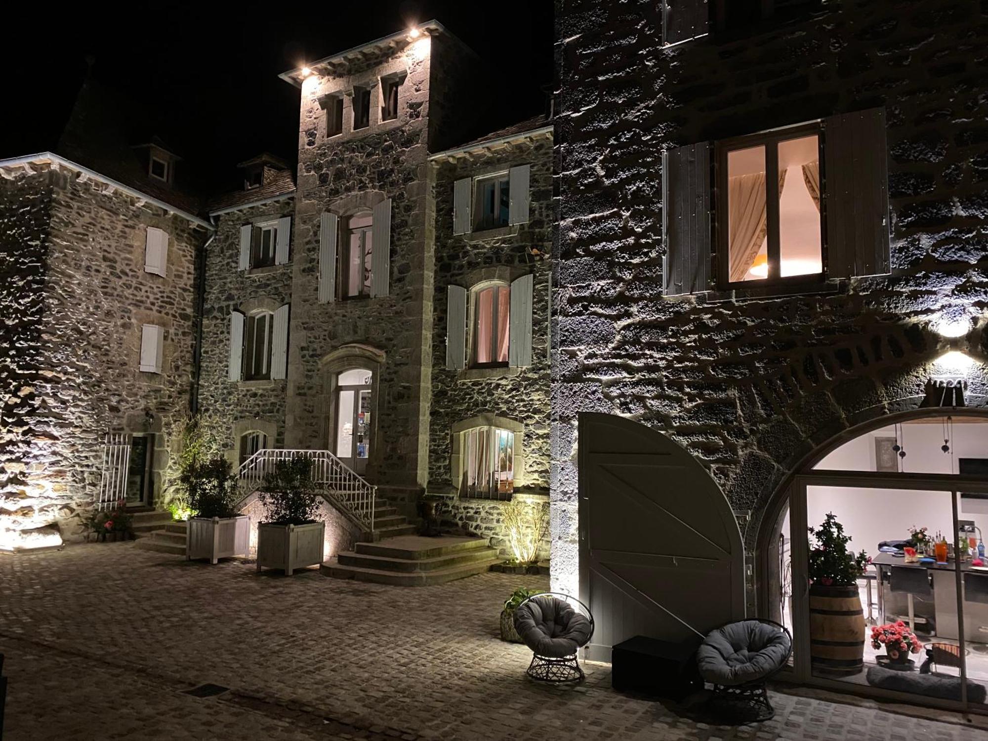 Curieres Chateau Du Puech מראה חיצוני תמונה