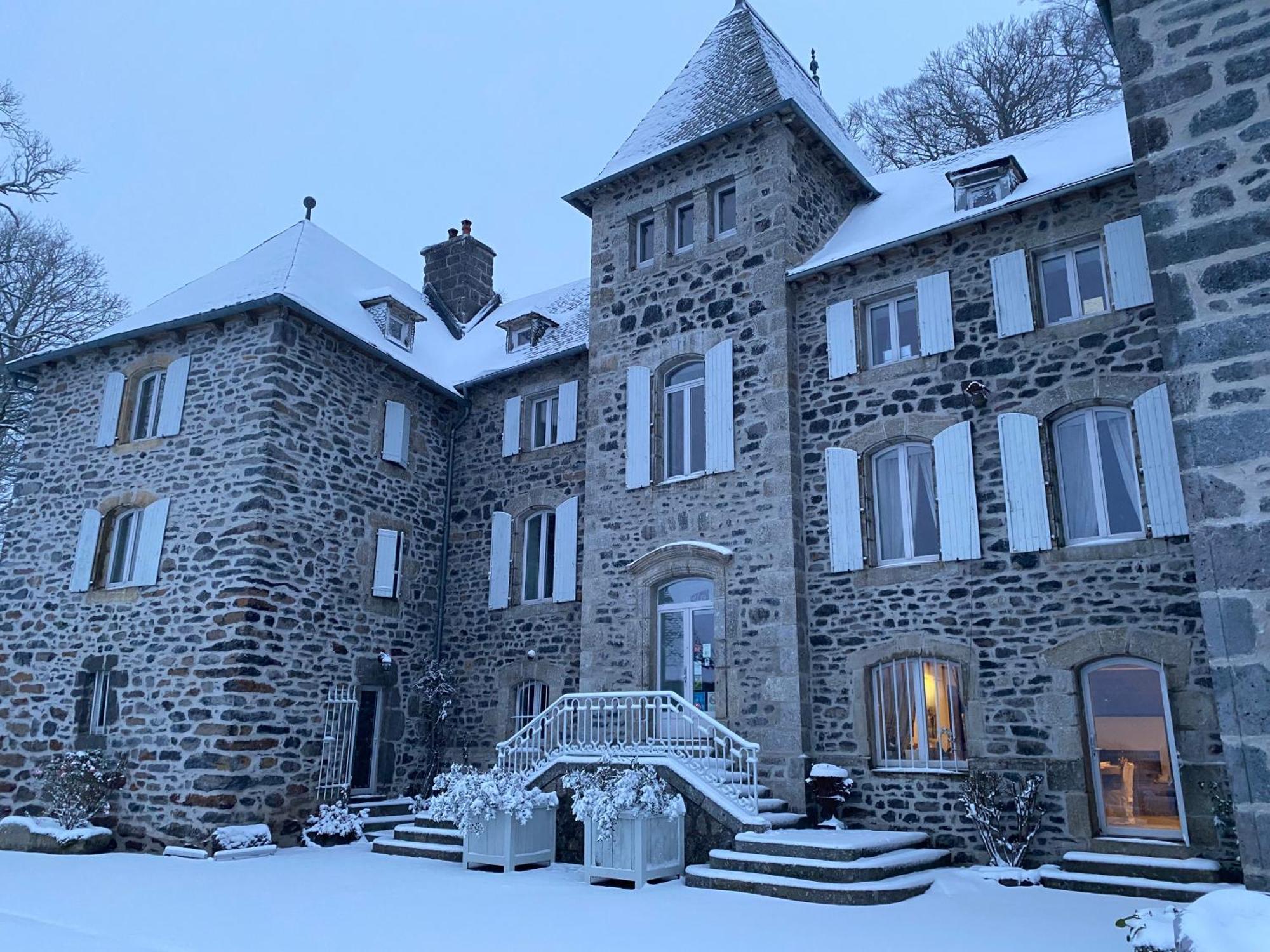 Curieres Chateau Du Puech מראה חיצוני תמונה