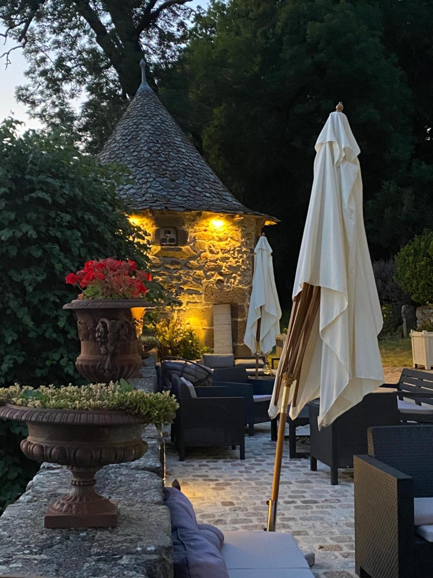 Curieres Chateau Du Puech מראה חיצוני תמונה