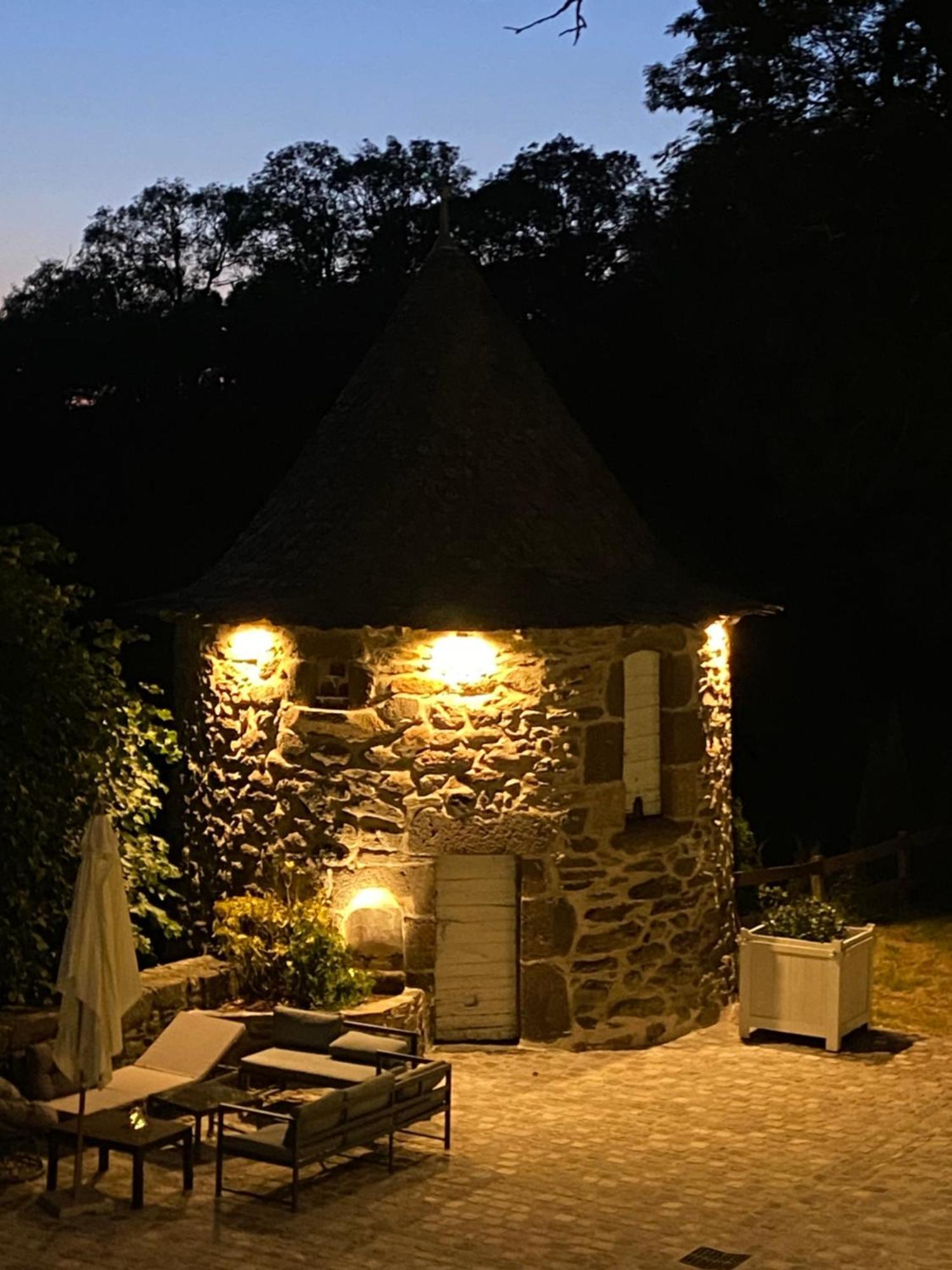 Curieres Chateau Du Puech מראה חיצוני תמונה