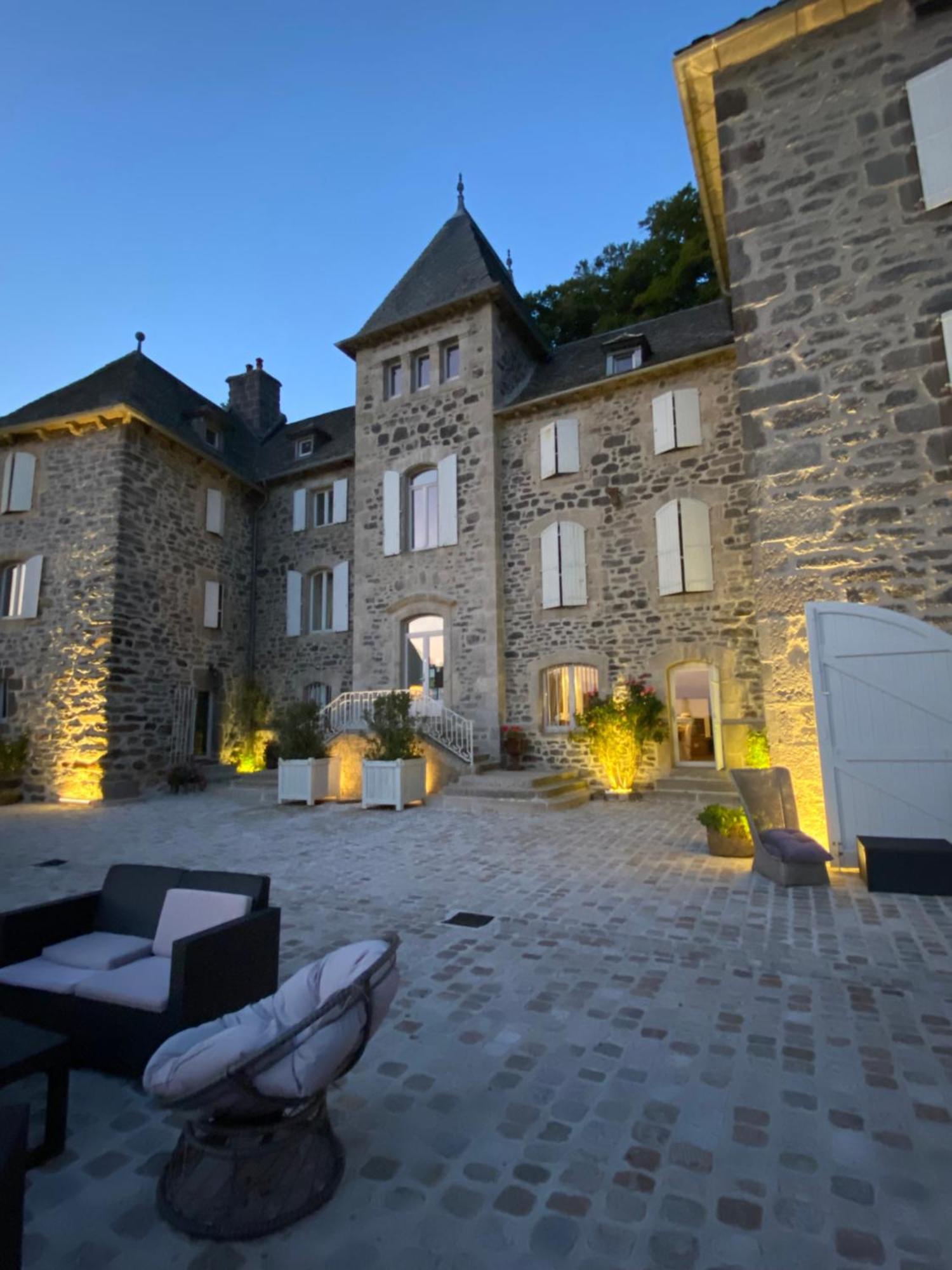 Curieres Chateau Du Puech מראה חיצוני תמונה
