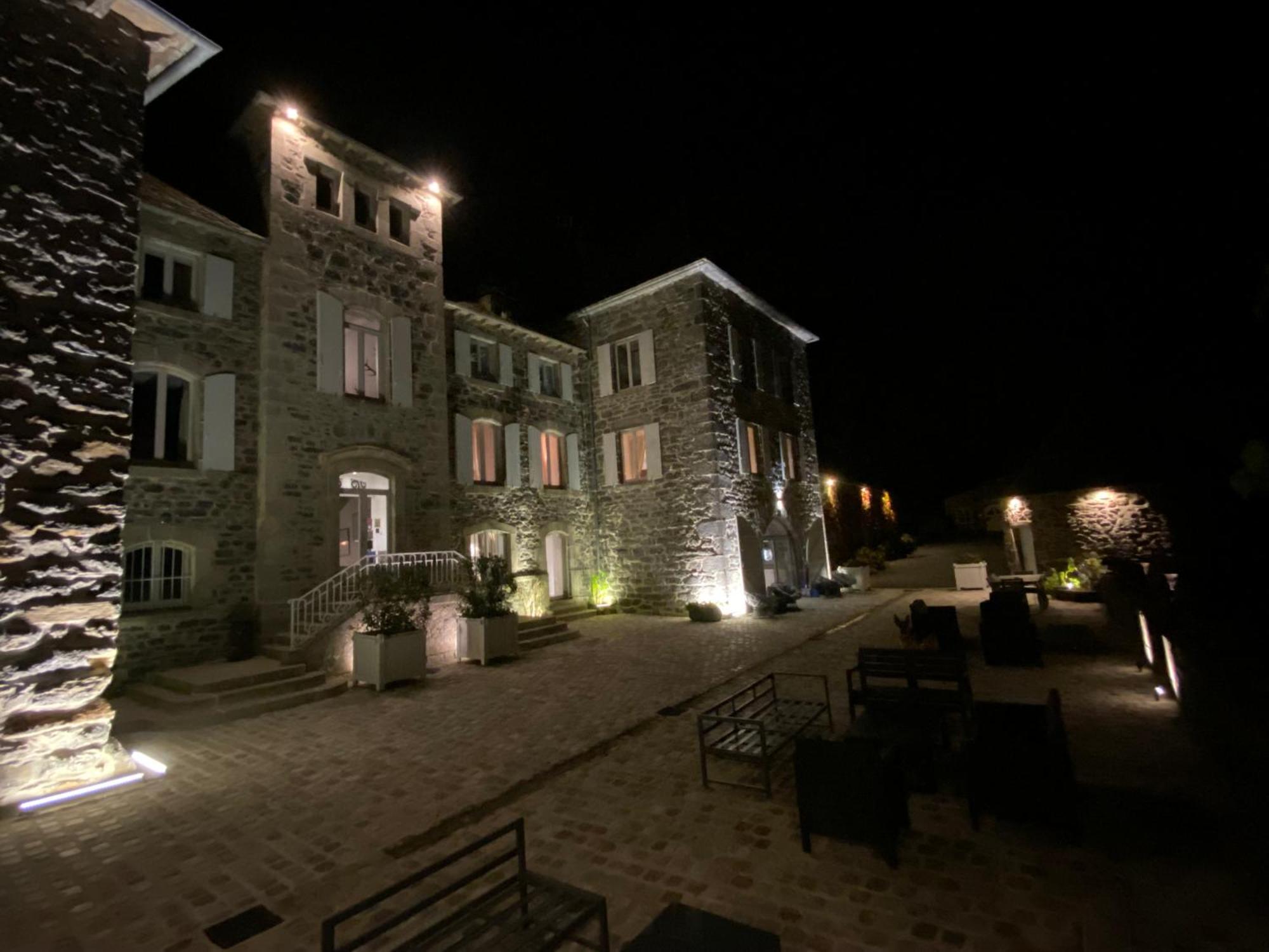 Curieres Chateau Du Puech מראה חיצוני תמונה